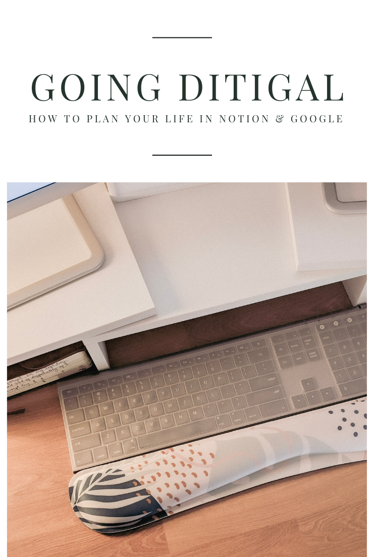 Going Fully Digital when Planning