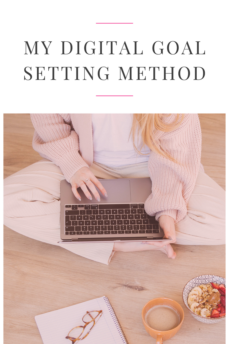 My Goal Planning Method for 2024