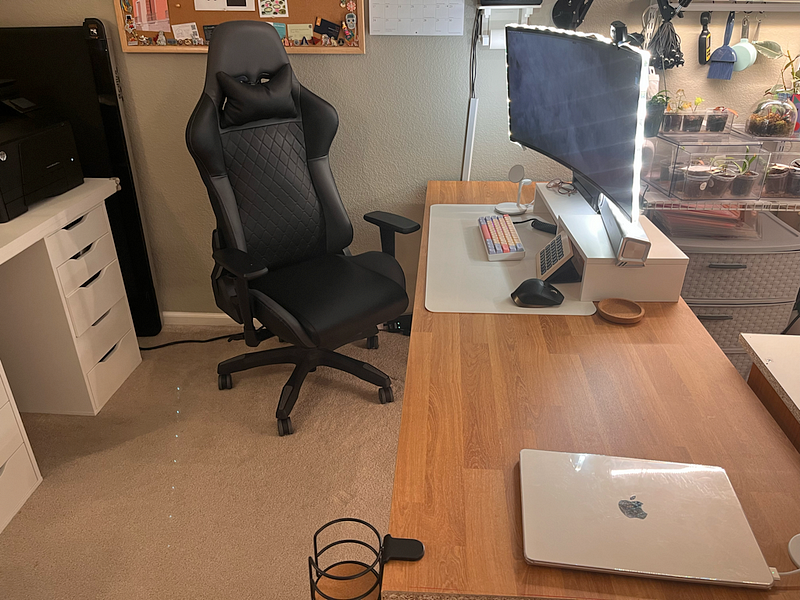 My Desk Setup — Fall 2023