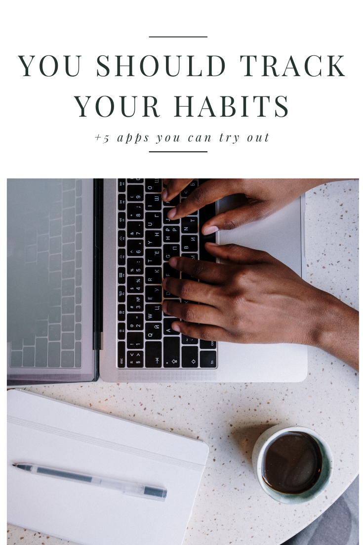 You should track your habits