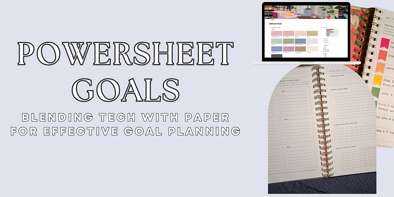 Blending Tradition and Tech for Effective Yearly Planning