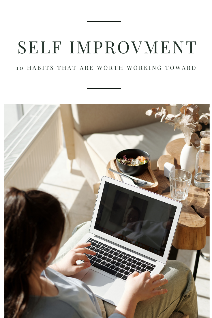 10 Self Improvement Habits to Start this year