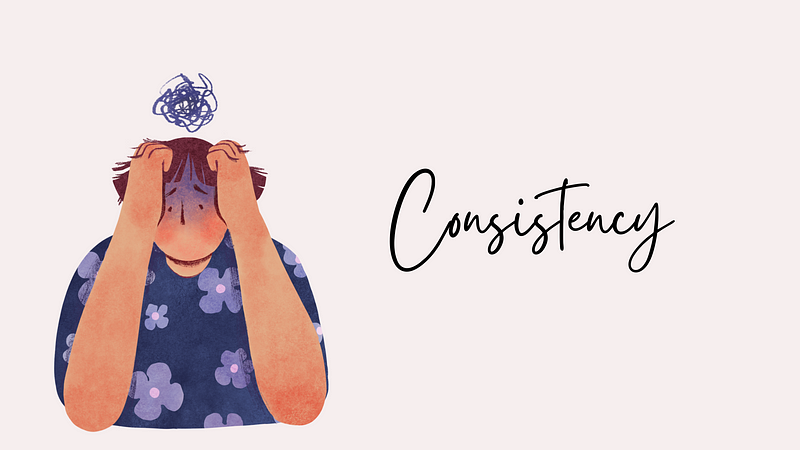 Consistency and mental health