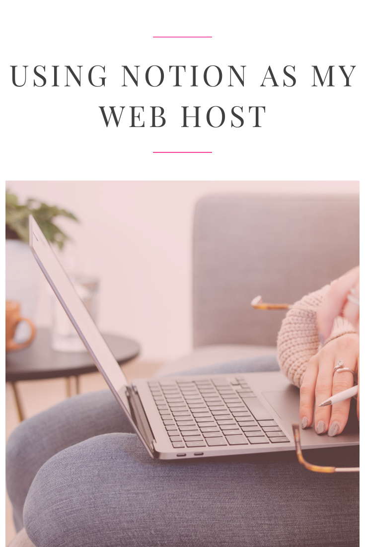 Notion isn’t a website builder, but…