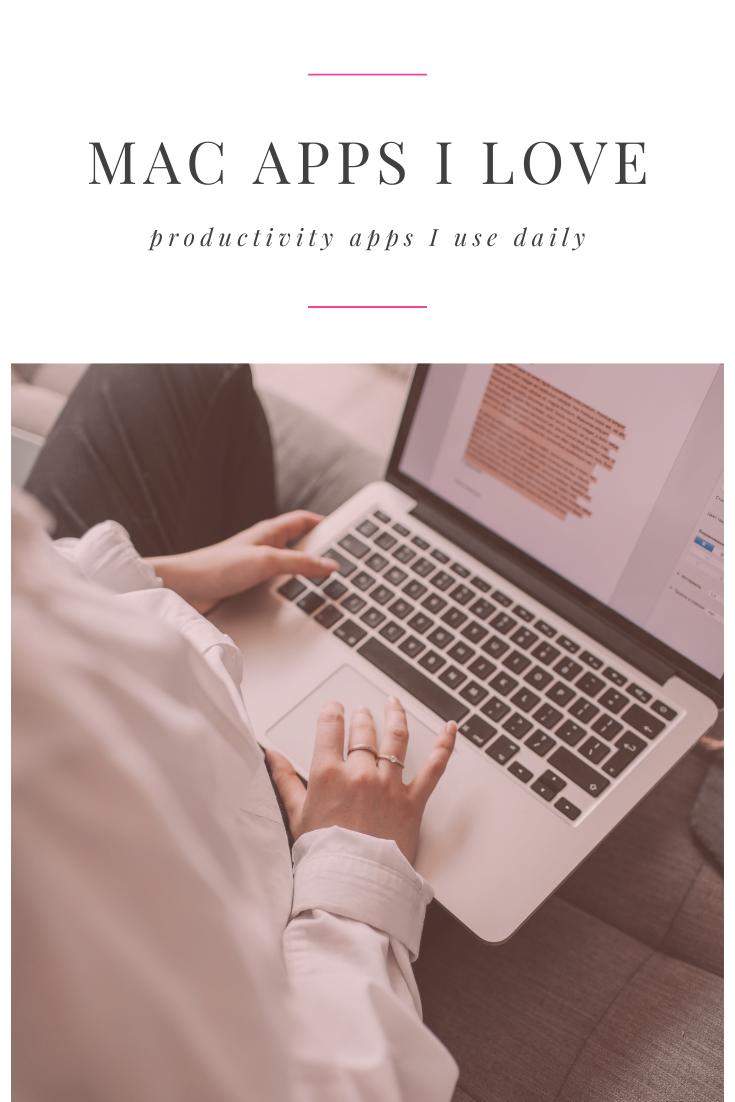 Mac apps that drive my workflow