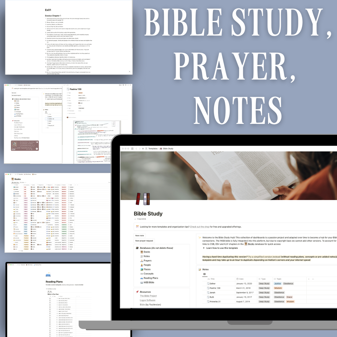 Bible Study Hub