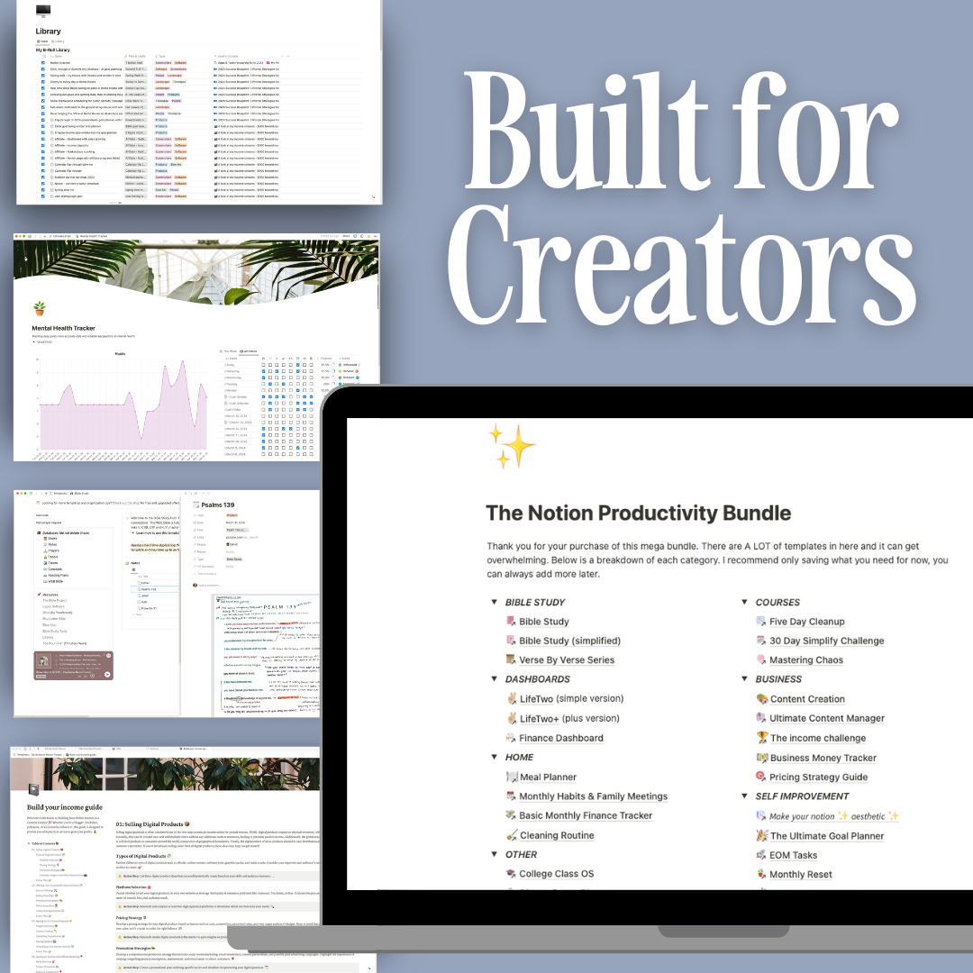 Productivity Bundle